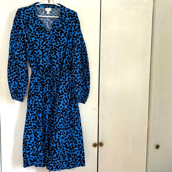 Ava & Viv Polka Dot Dress - Picture 3 of 14